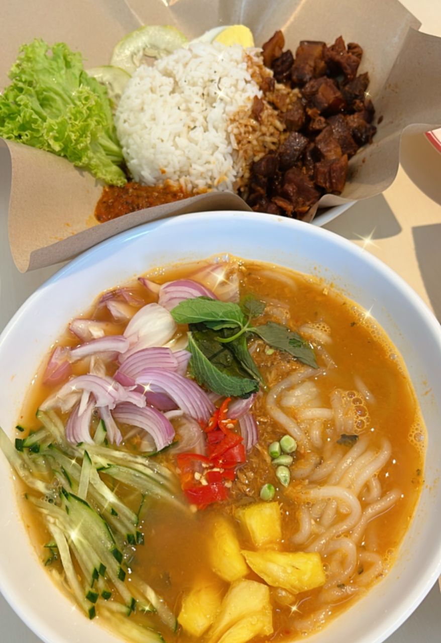 NYONYA ASAM LAKSA